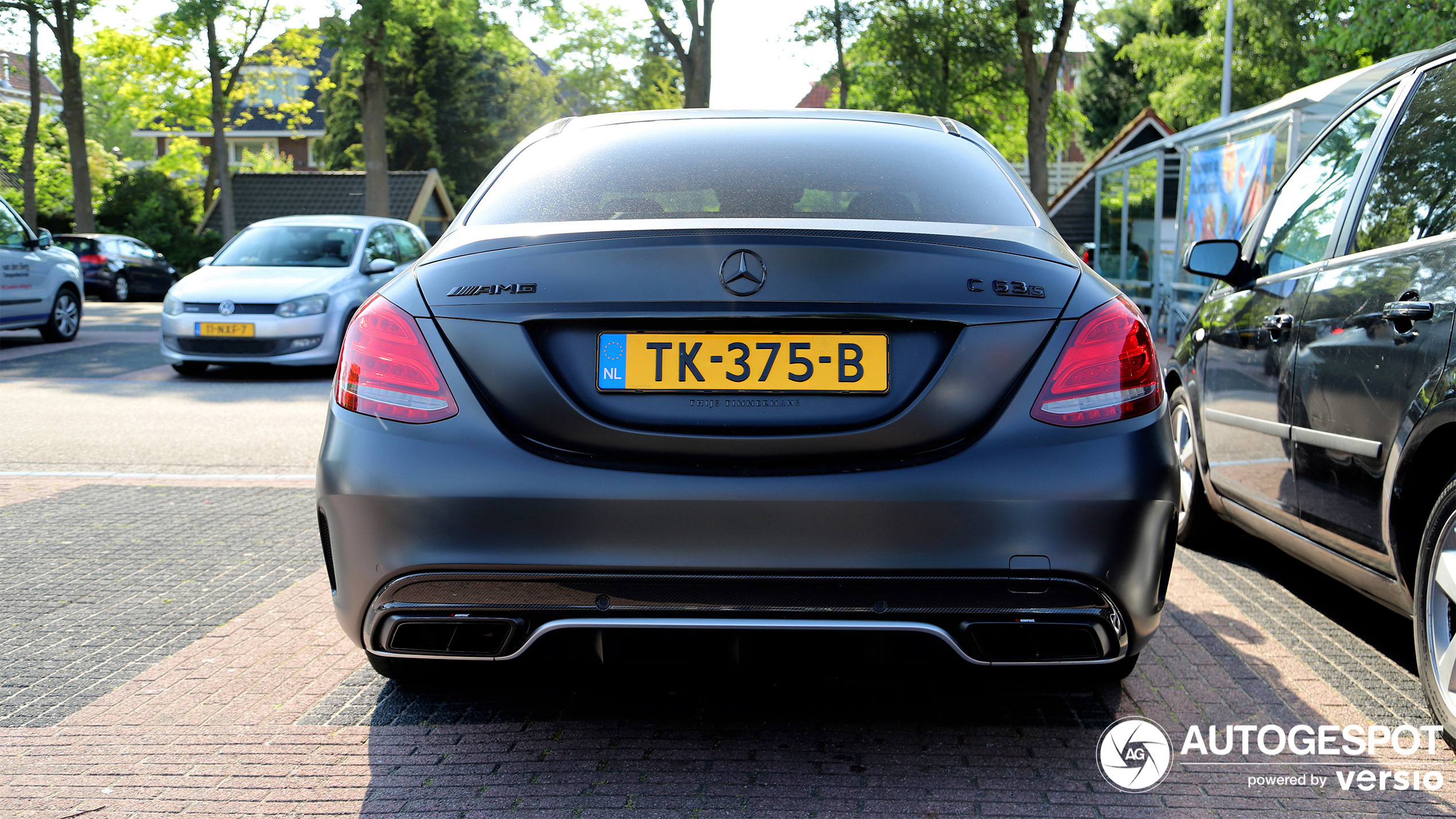 Mercedes-AMG C 63 S W205