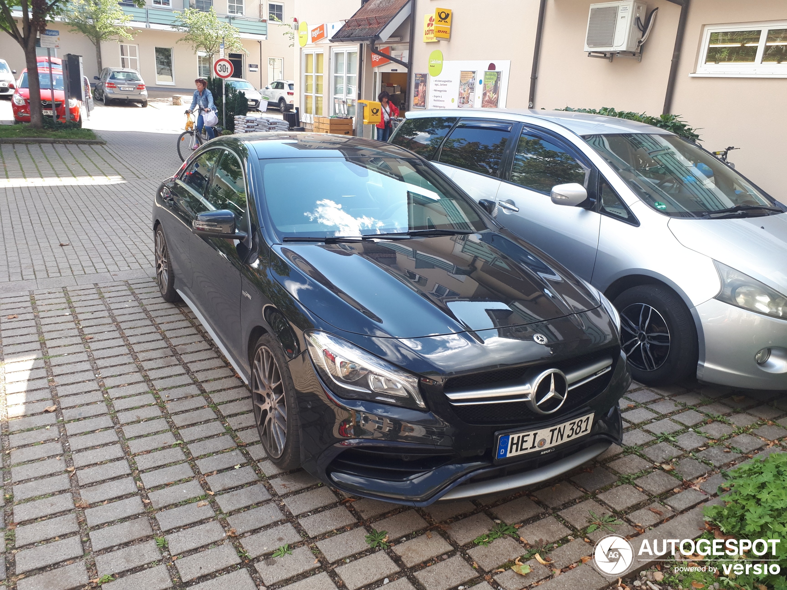 Mercedes-AMG CLA 45 C117 2017