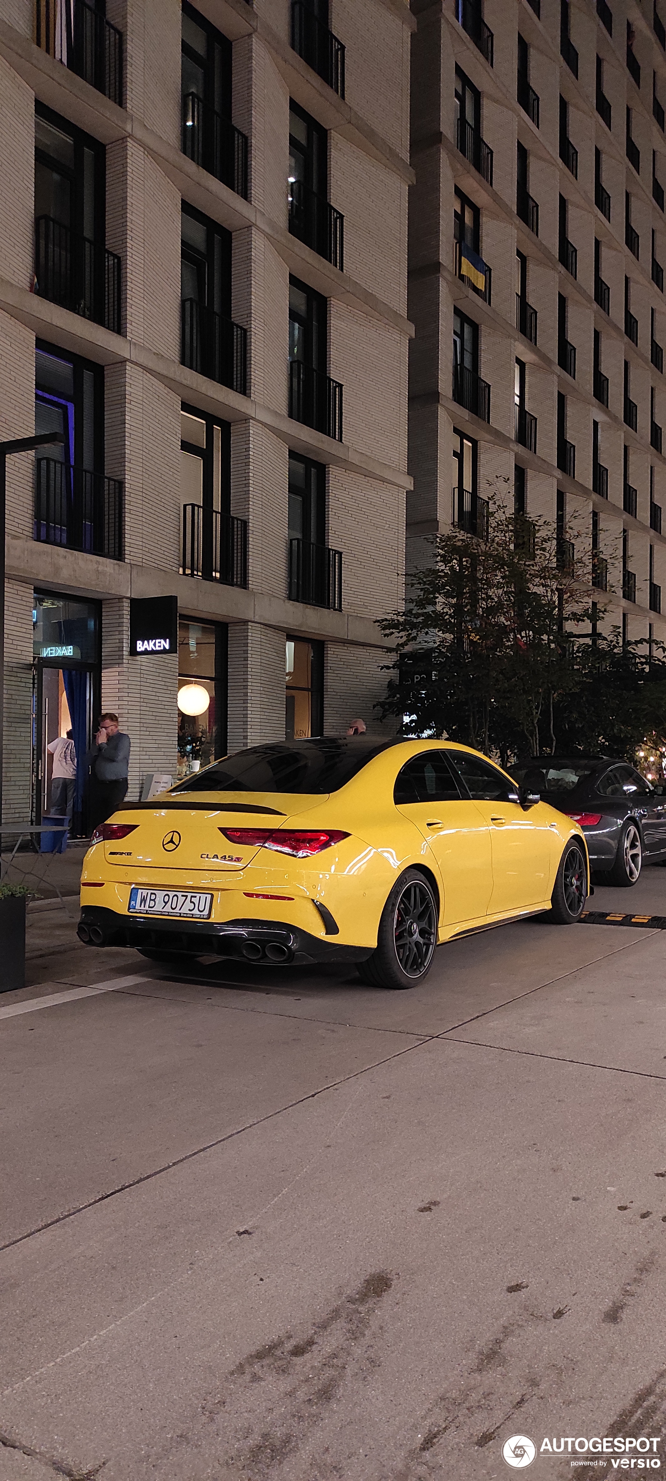 Mercedes-AMG CLA 45 S C118