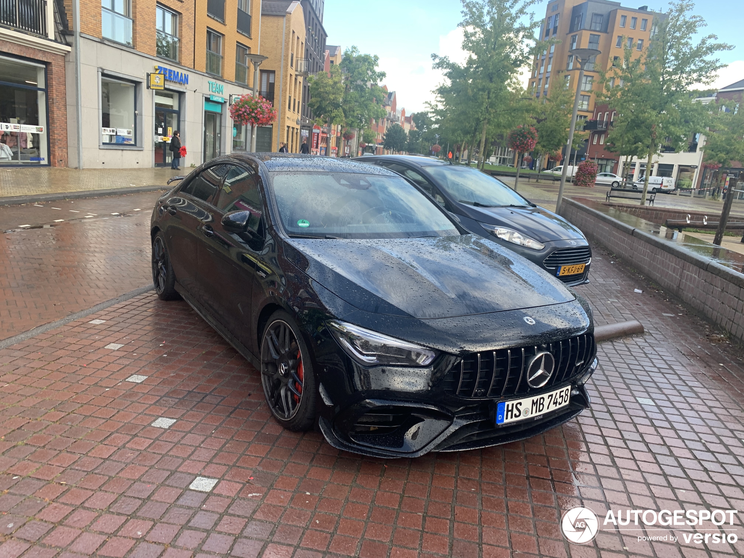 Mercedes-AMG CLA 45 S C118