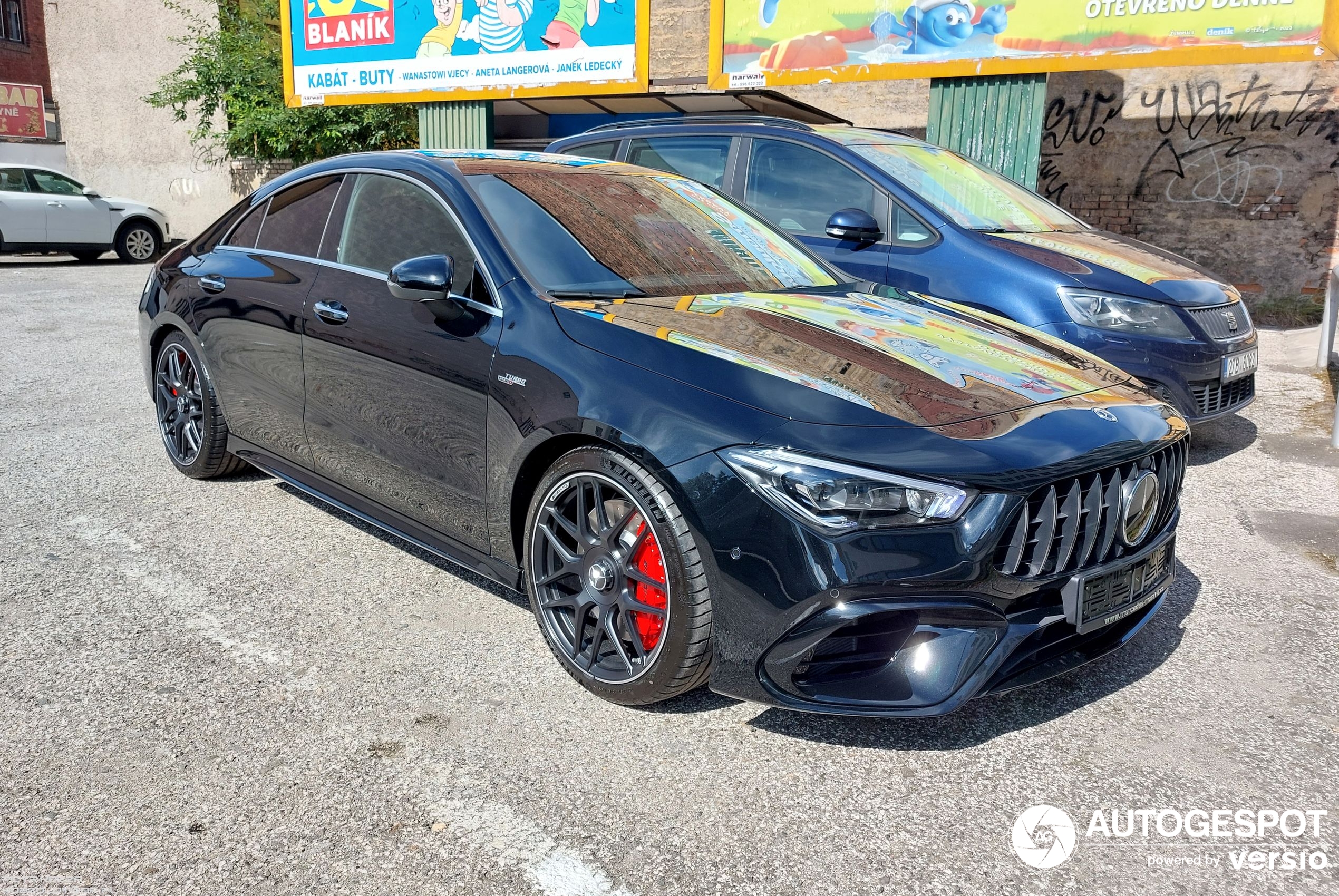 Mercedes-AMG CLA 45 S C118