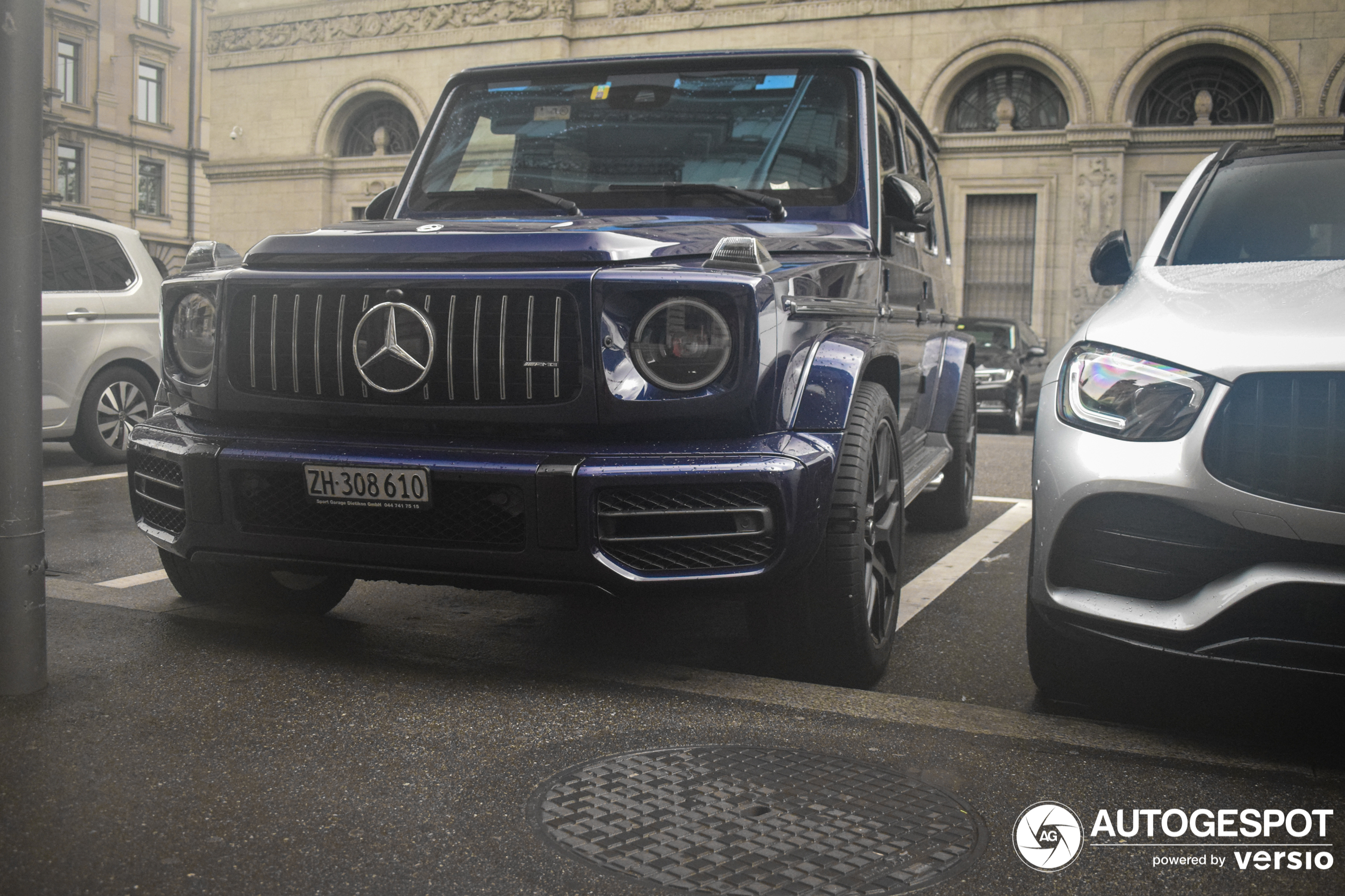 Mercedes-AMG G 63 W463 2018