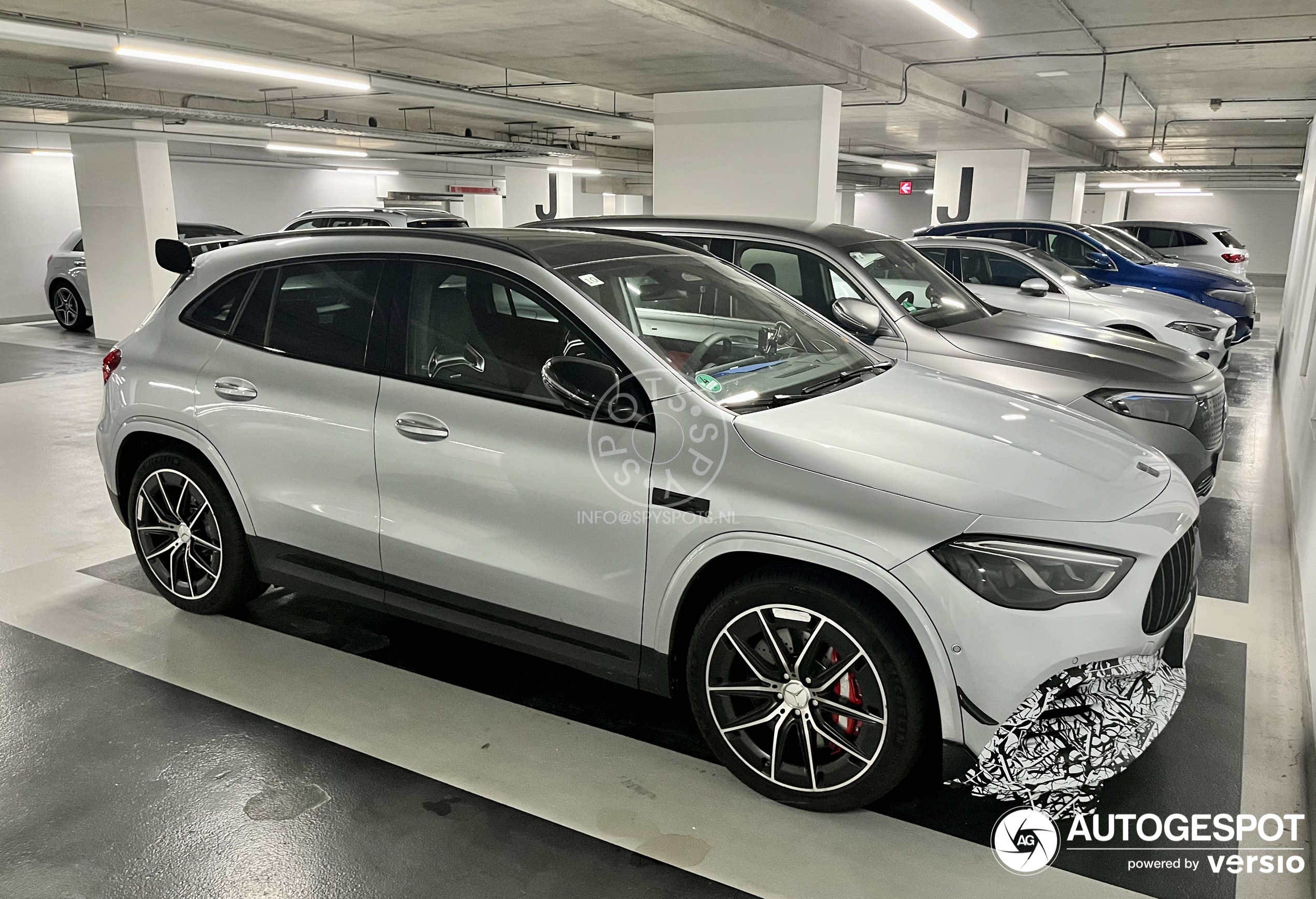 Mercedes-AMG GLA 45 S 4MATIC+ H247 2024