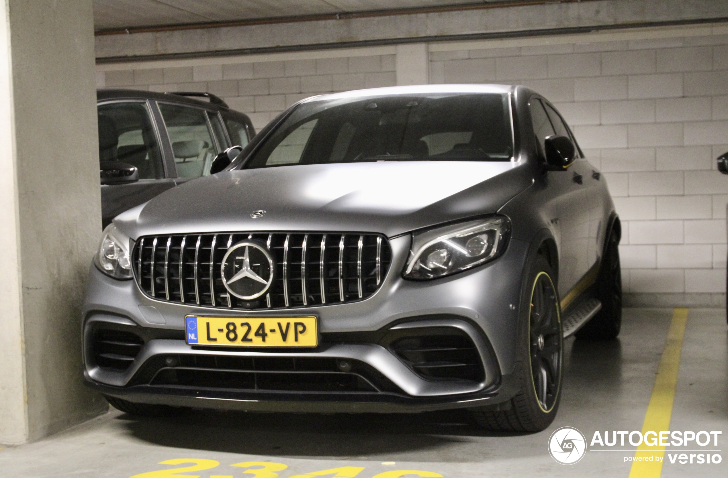 Mercedes-AMG GLC 63 S Coupé Edition 1 C253