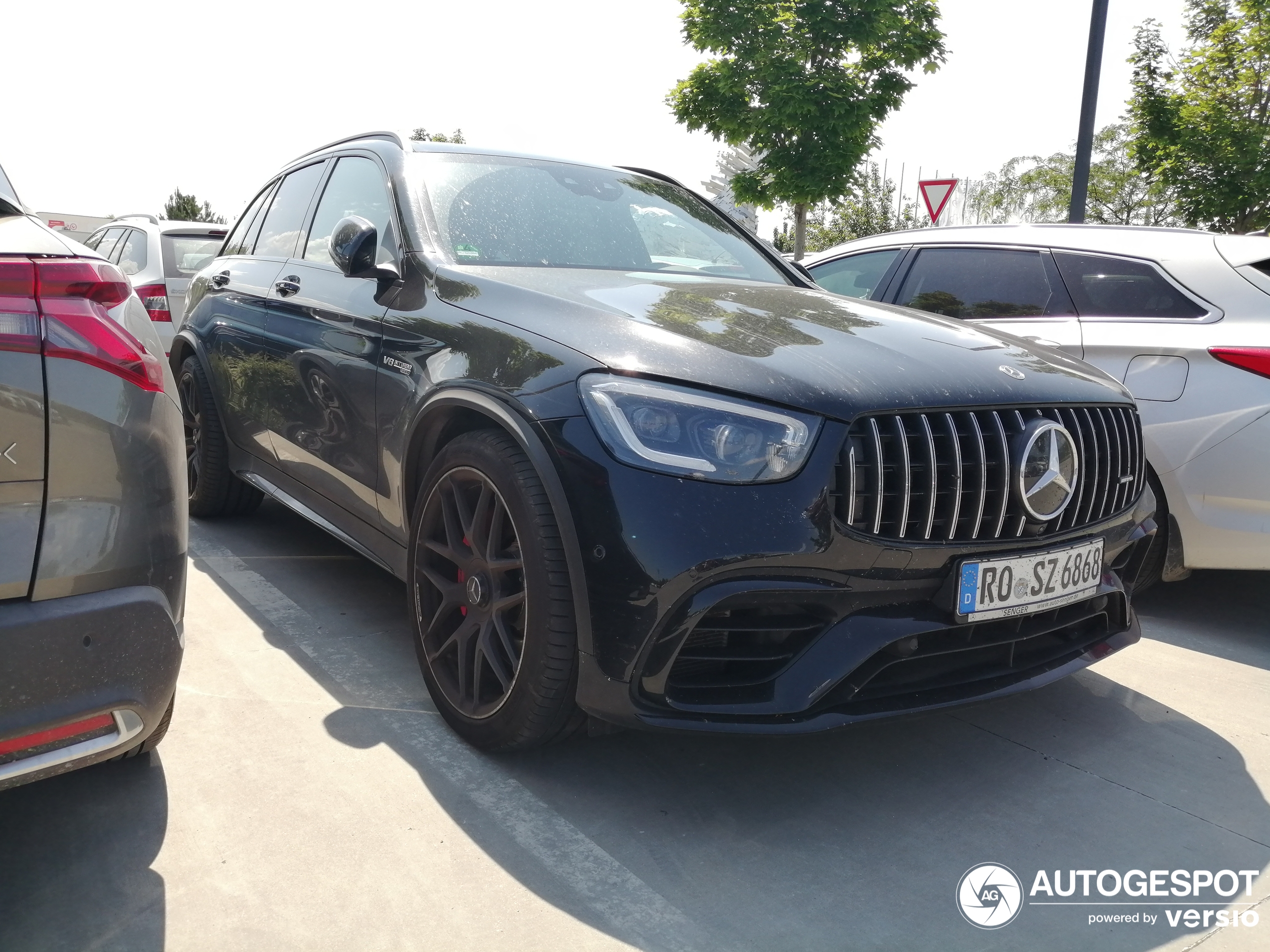 Mercedes-AMG GLC 63 S X253 2019