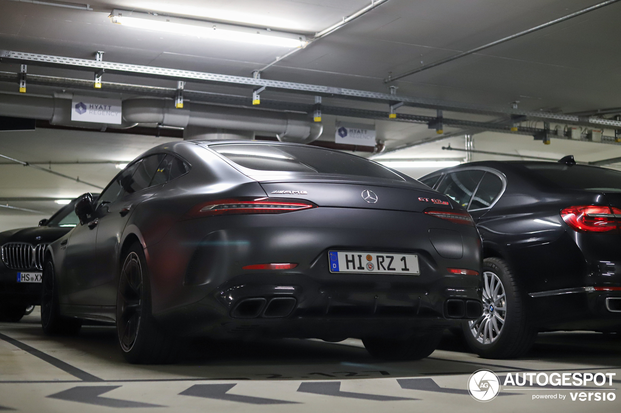 Mercedes-AMG GT 63 S E Performance X290