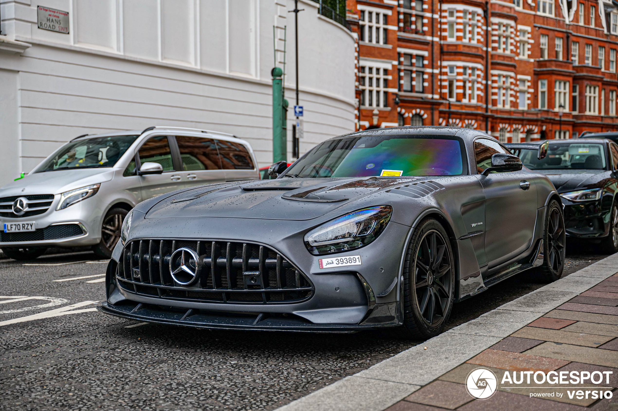 Mercedes-AMG GT S C190