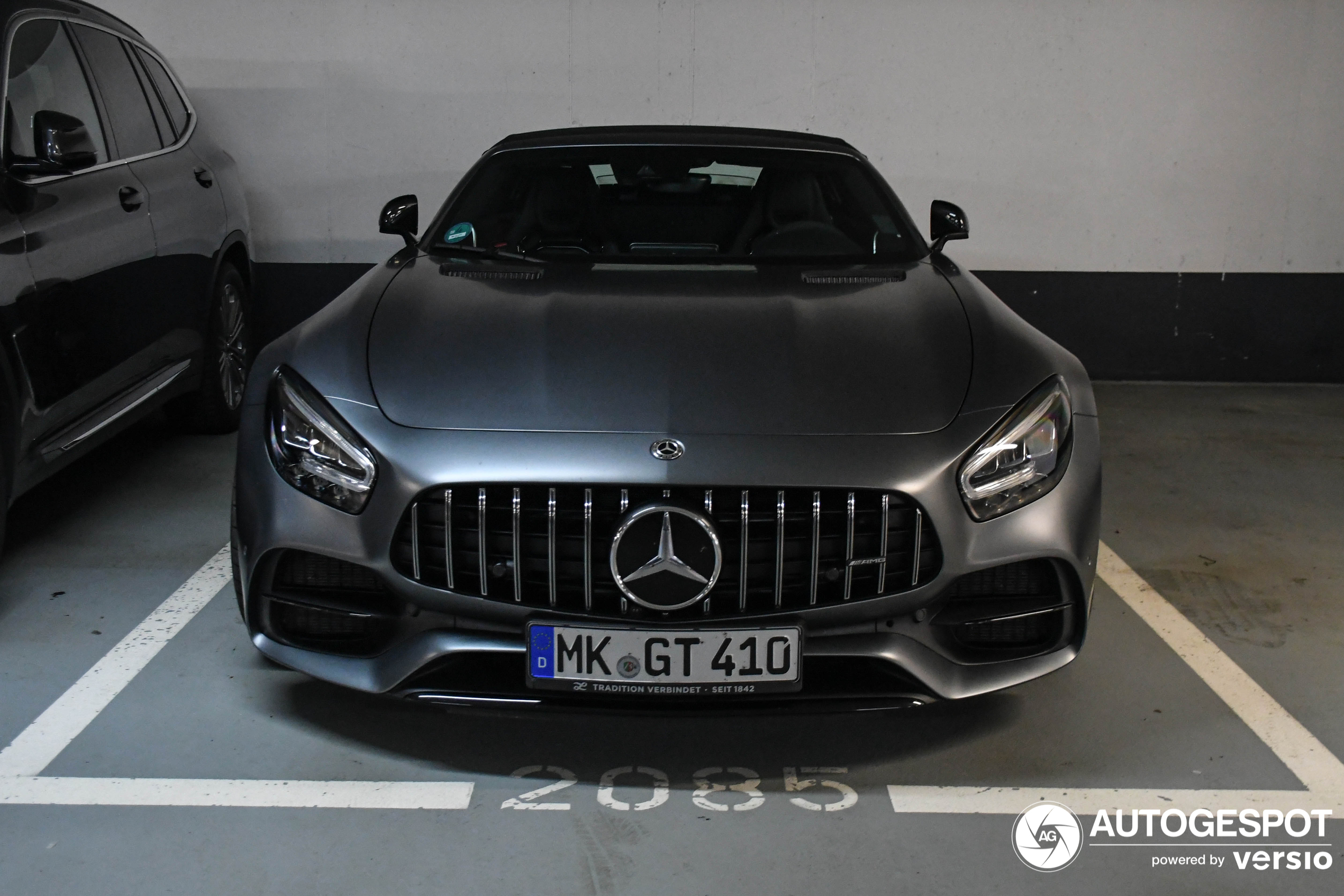 Mercedes-AMG GT C Roadster R190 2019