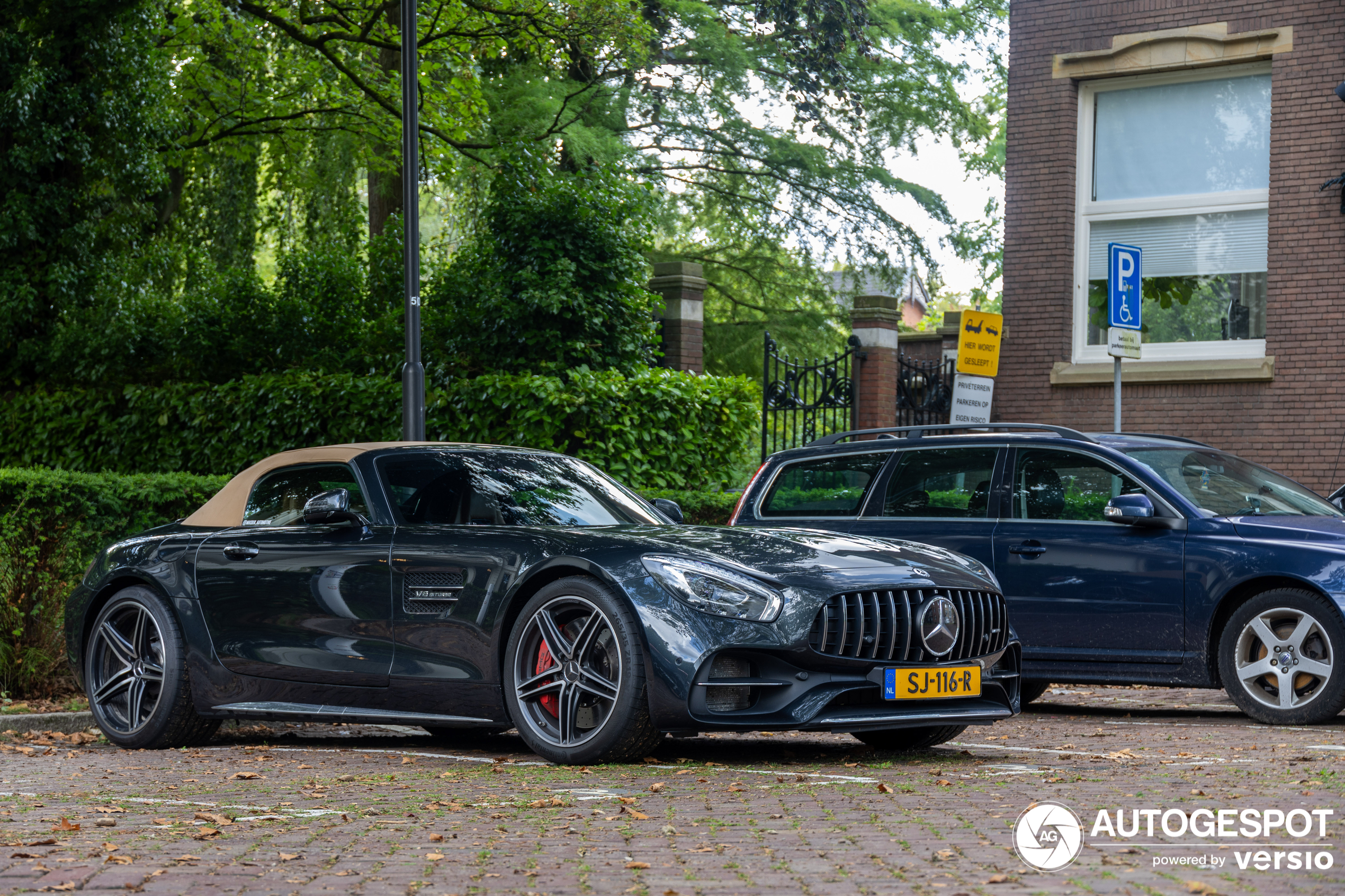 Mercedes-AMG GT C Roadster R190