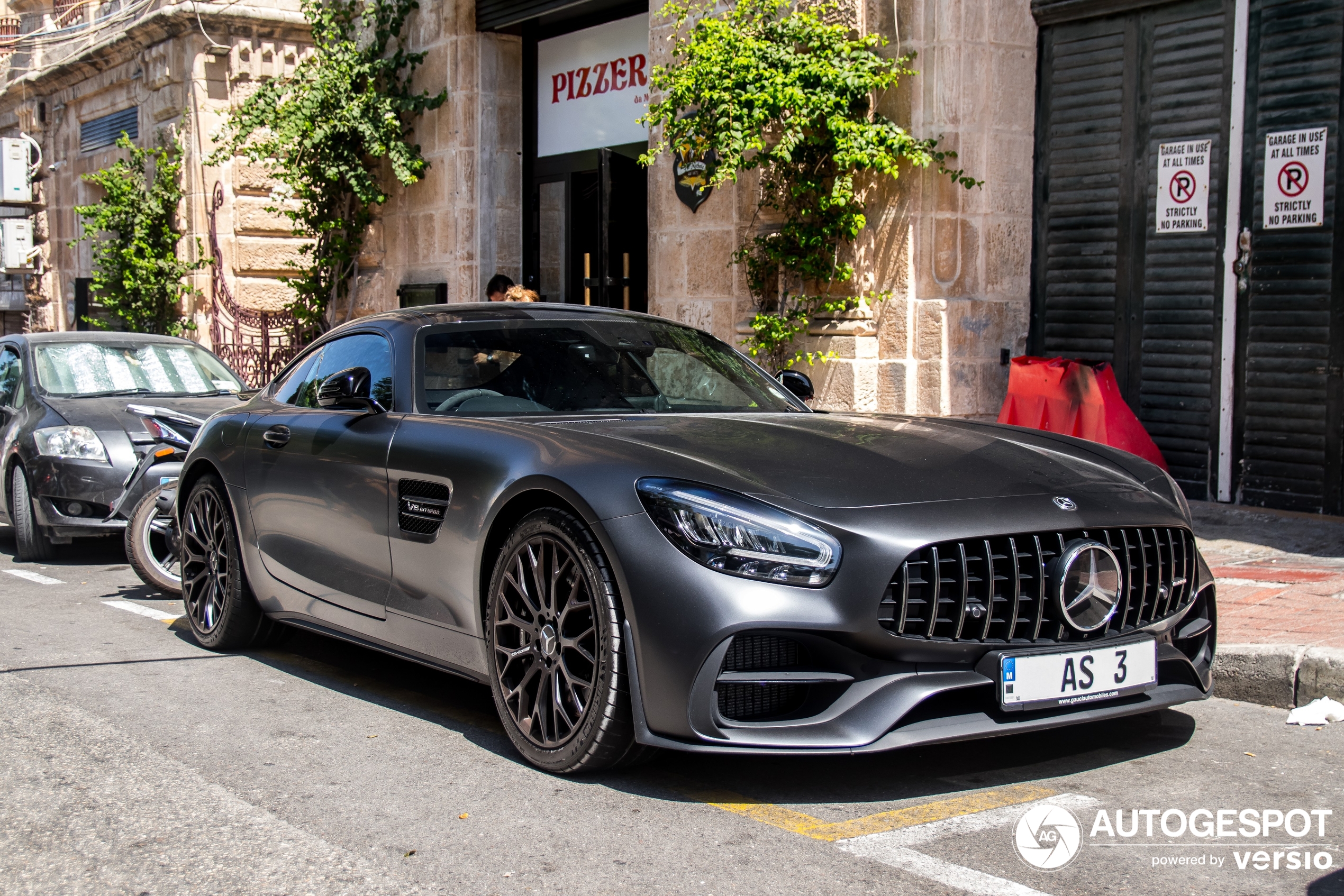 Mercedes-AMG GT C190 2019