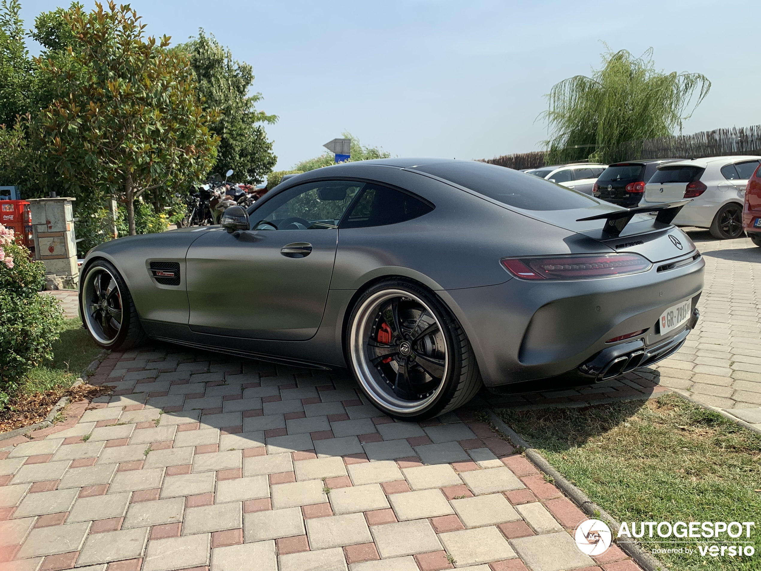 Mercedes-AMG GT S C190 2017