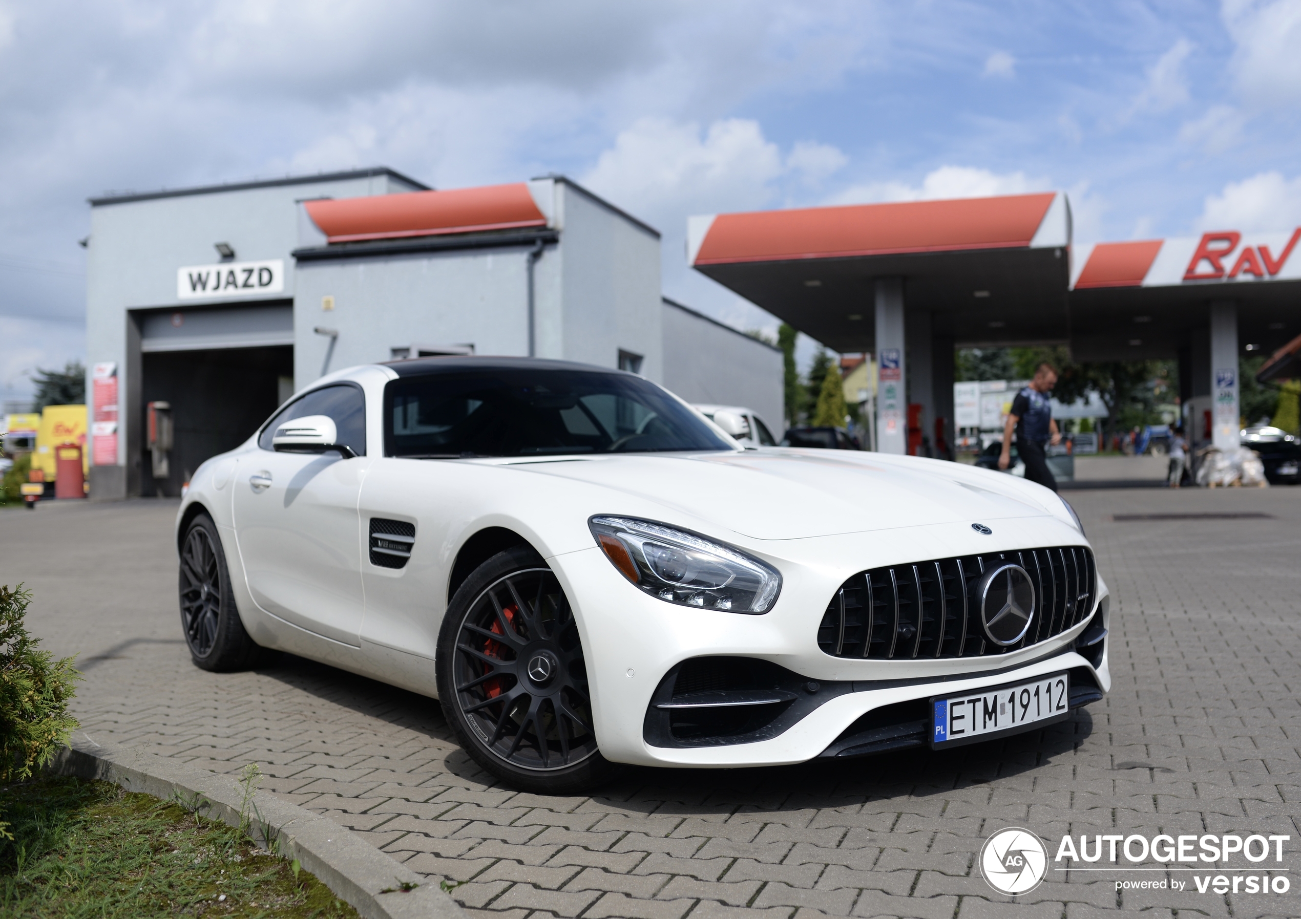 Mercedes-AMG GT S C190 2017