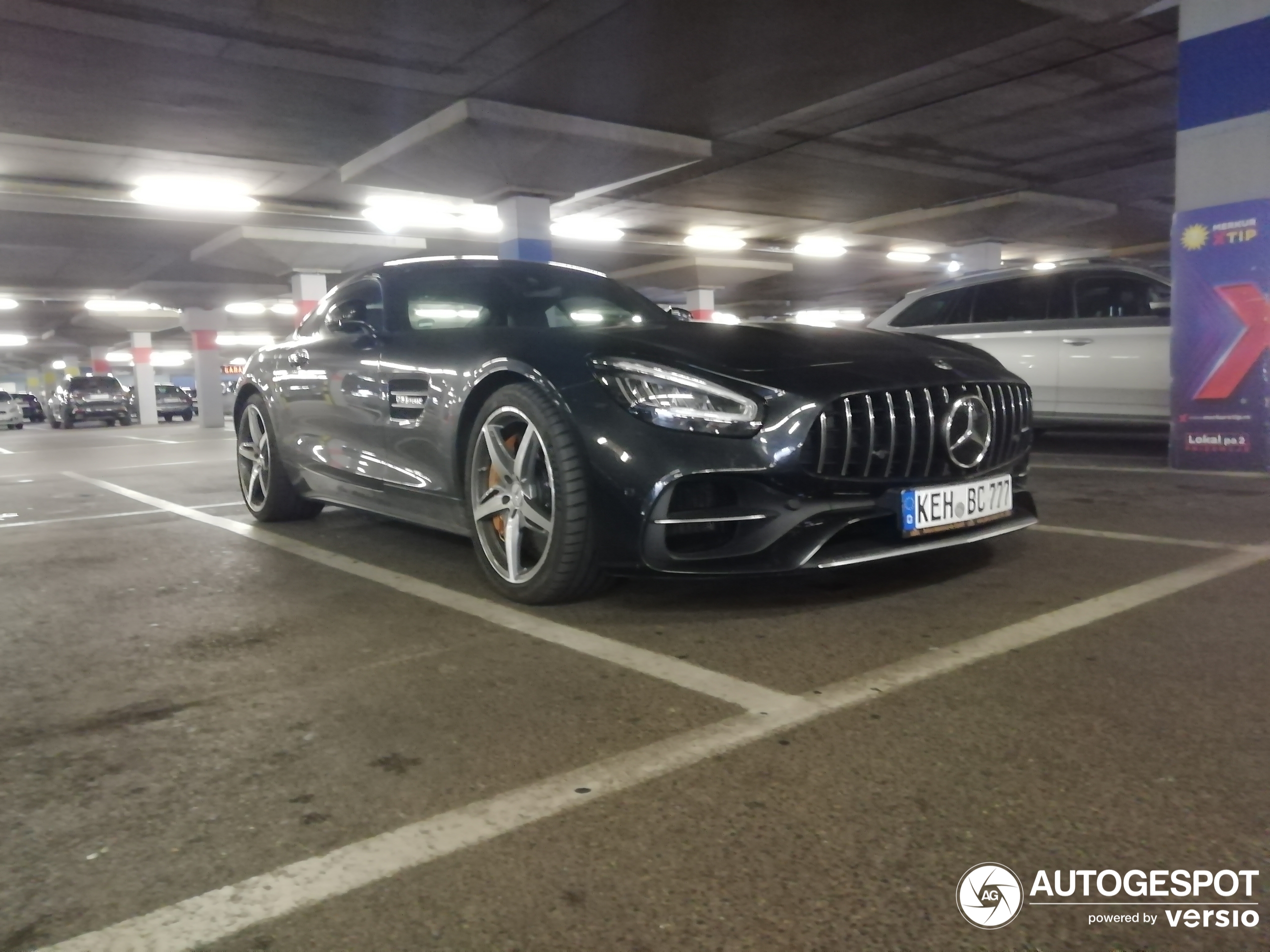 Mercedes-AMG GT S C190 2019