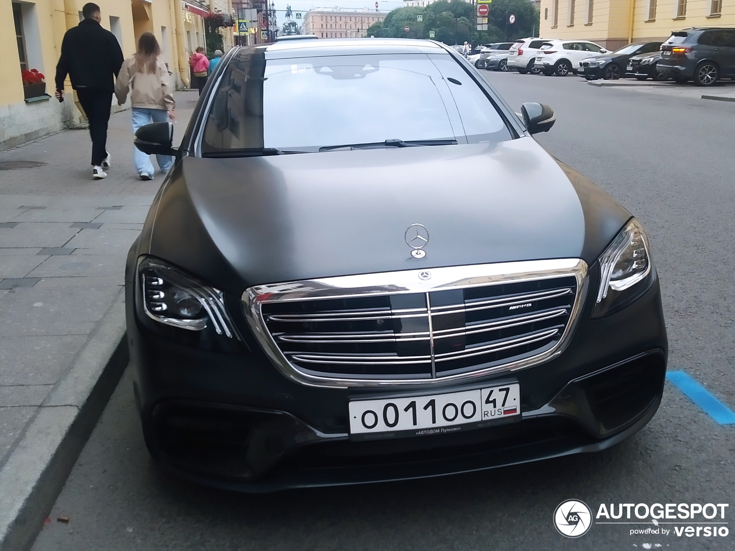 Mercedes-AMG S 63 V222 2017