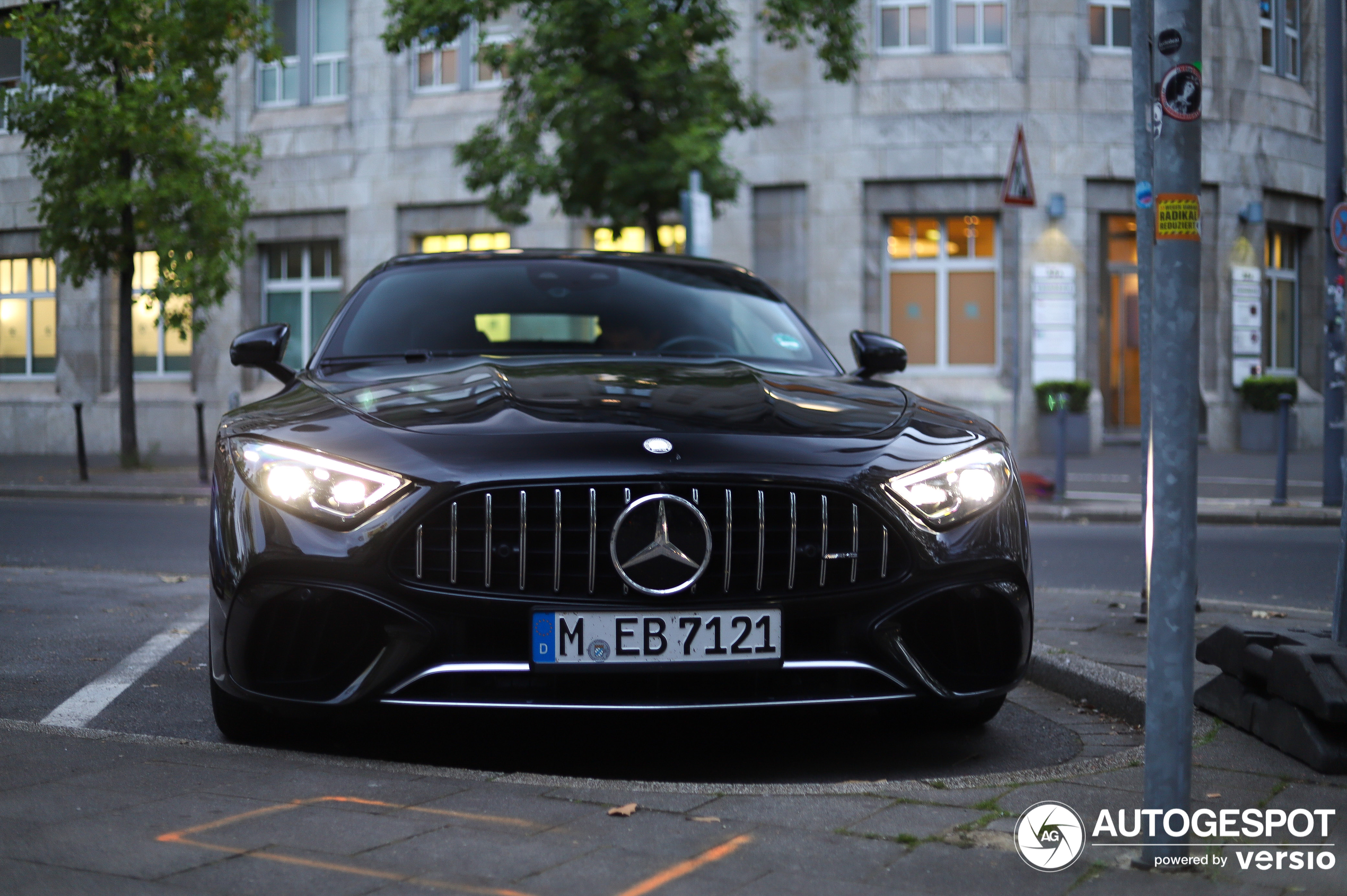 Mercedes-AMG SL 63 R232