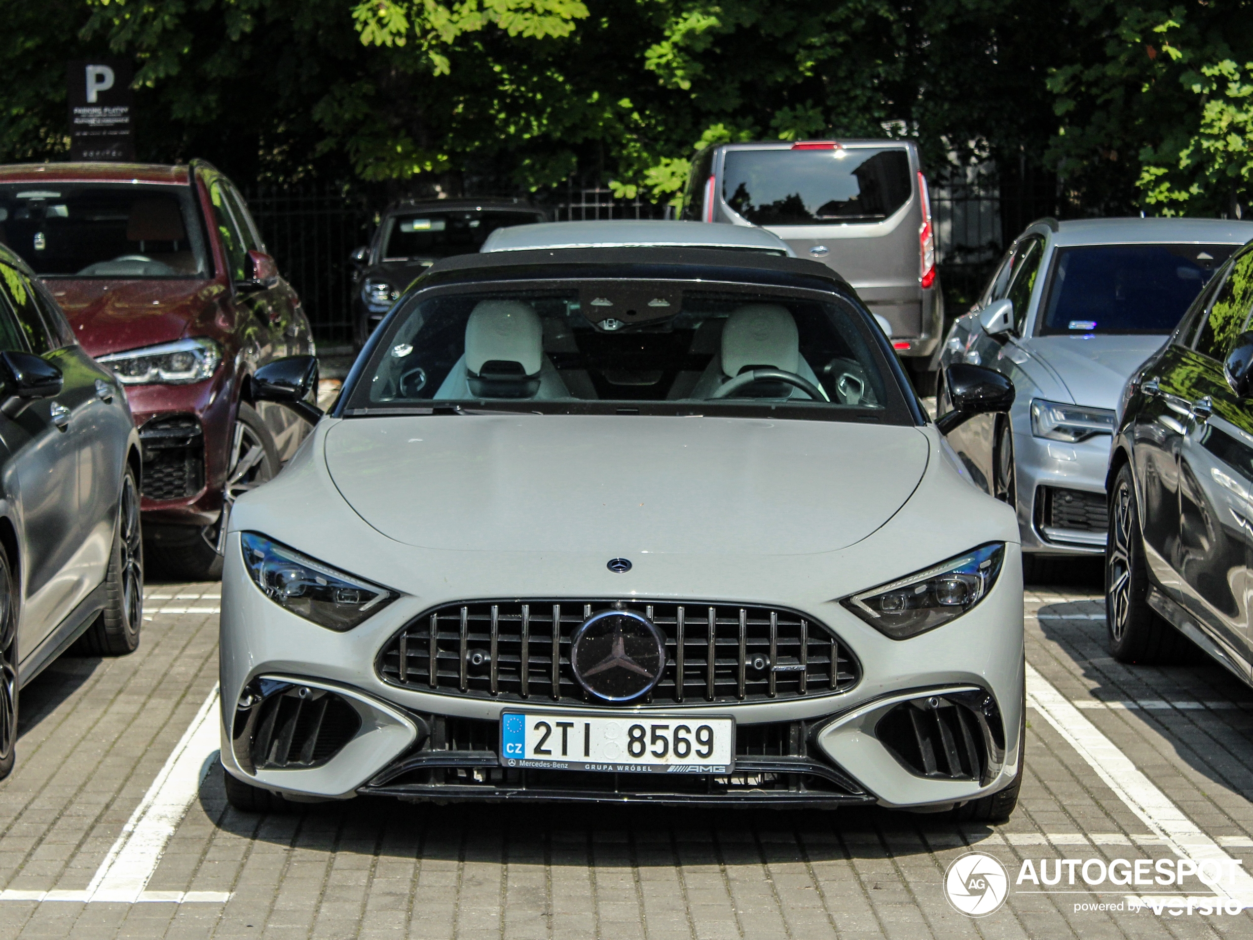 Mercedes-AMG SL 63 R232