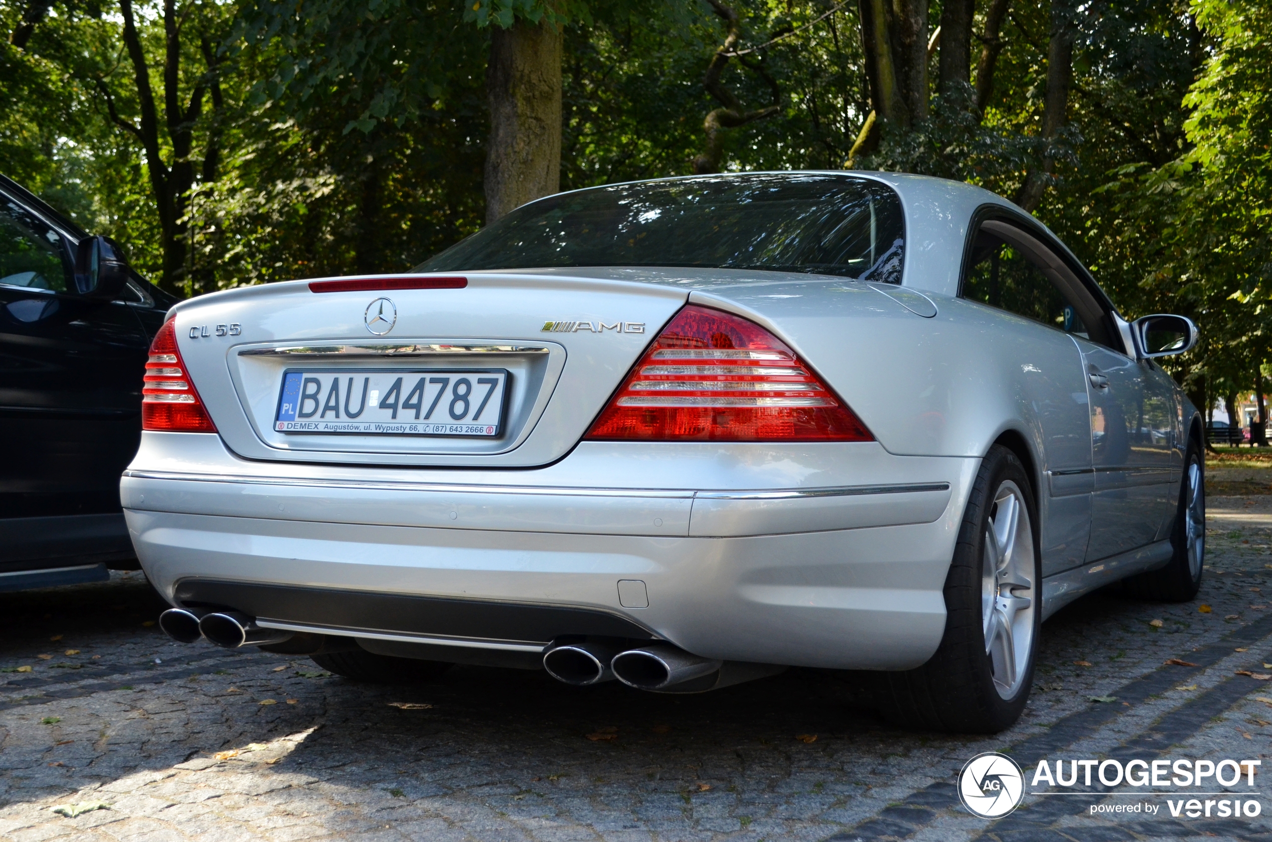 Mercedes-Benz CL 55 AMG C215 Kompressor