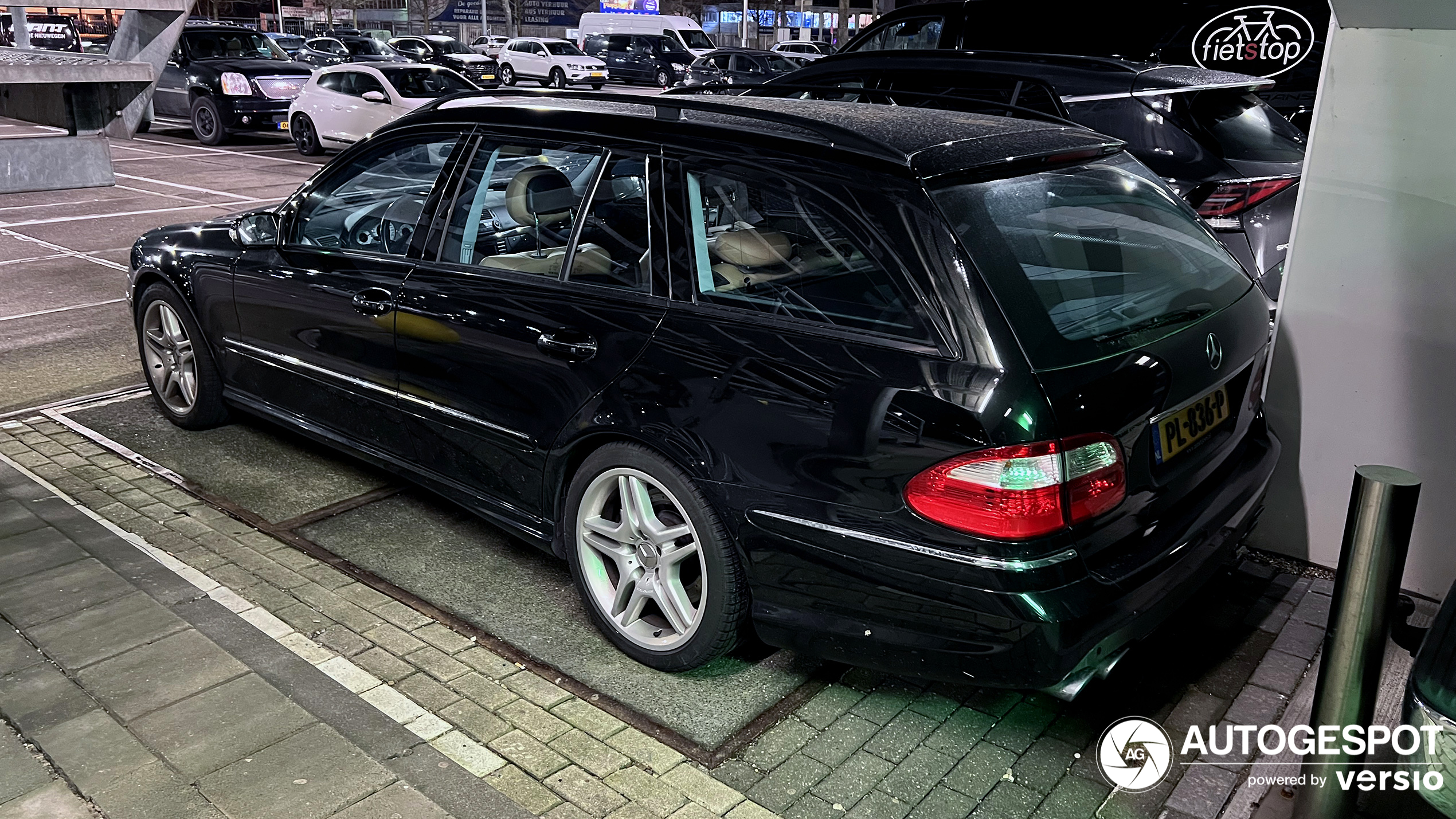 Mercedes-Benz E 55 AMG Combi