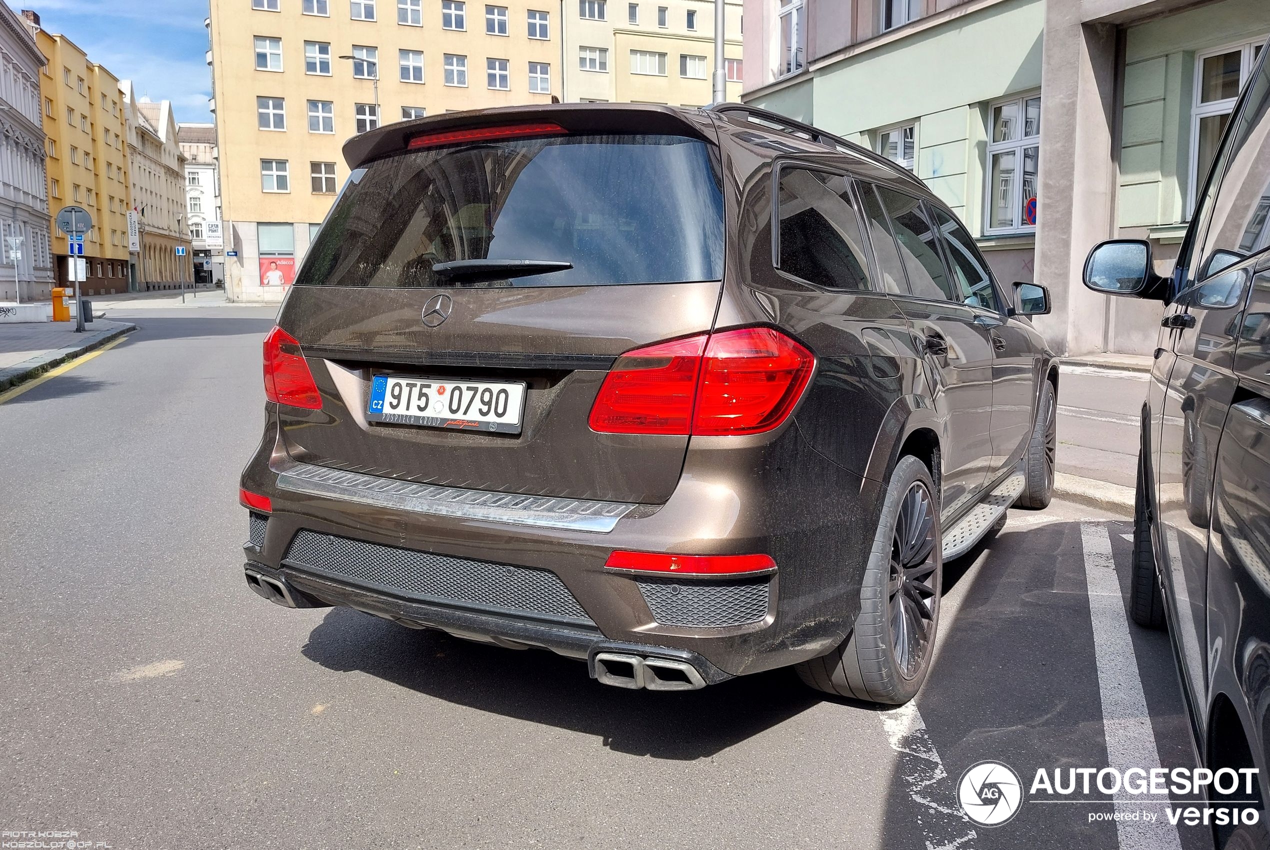 Mercedes-Benz GL 63 AMG X166