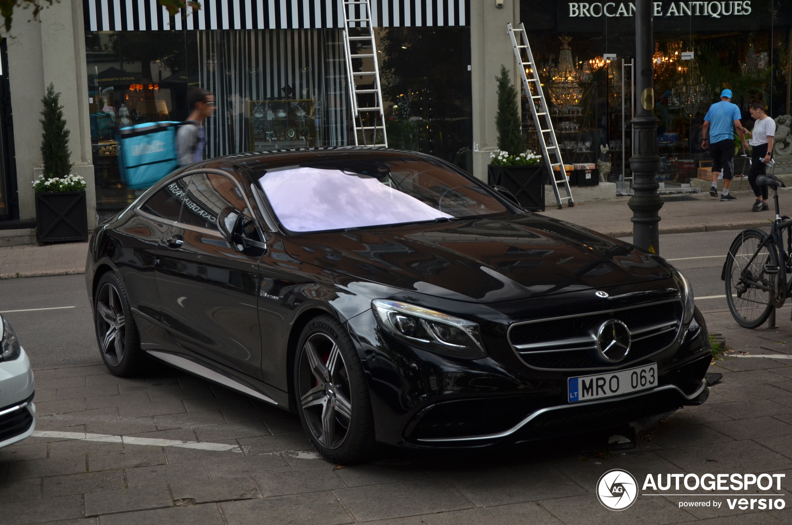 Mercedes-Benz S 63 AMG Coupé C217