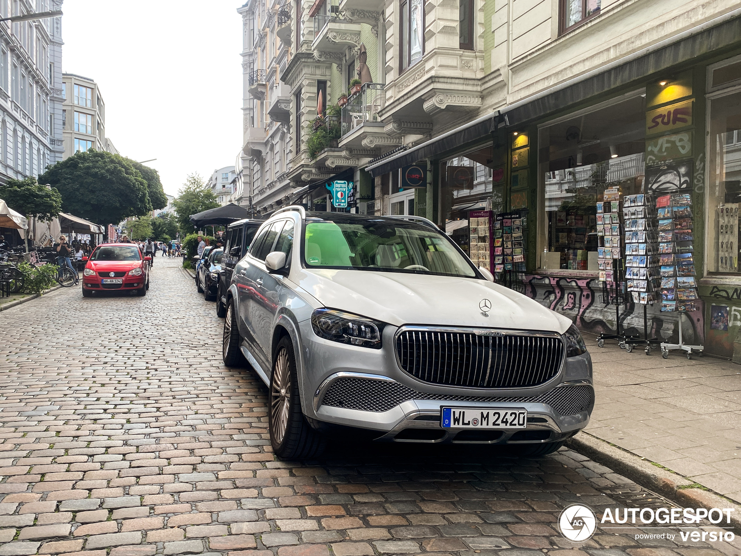 Mercedes-Maybach GLS 600