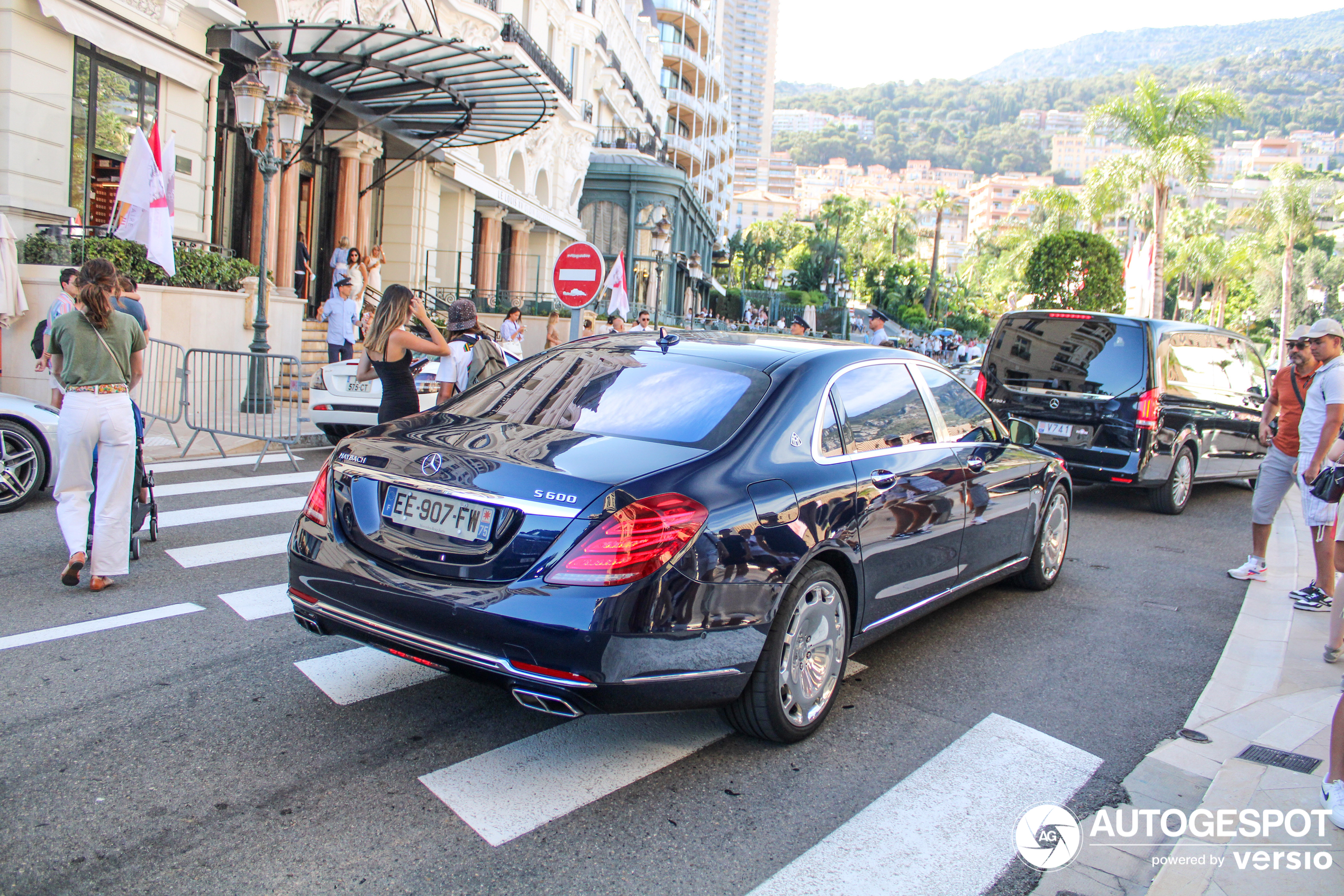 Mercedes-Maybach S 600 X222