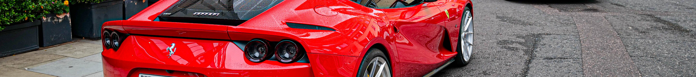 Ferrari 812 Superfast Novitec Rosso