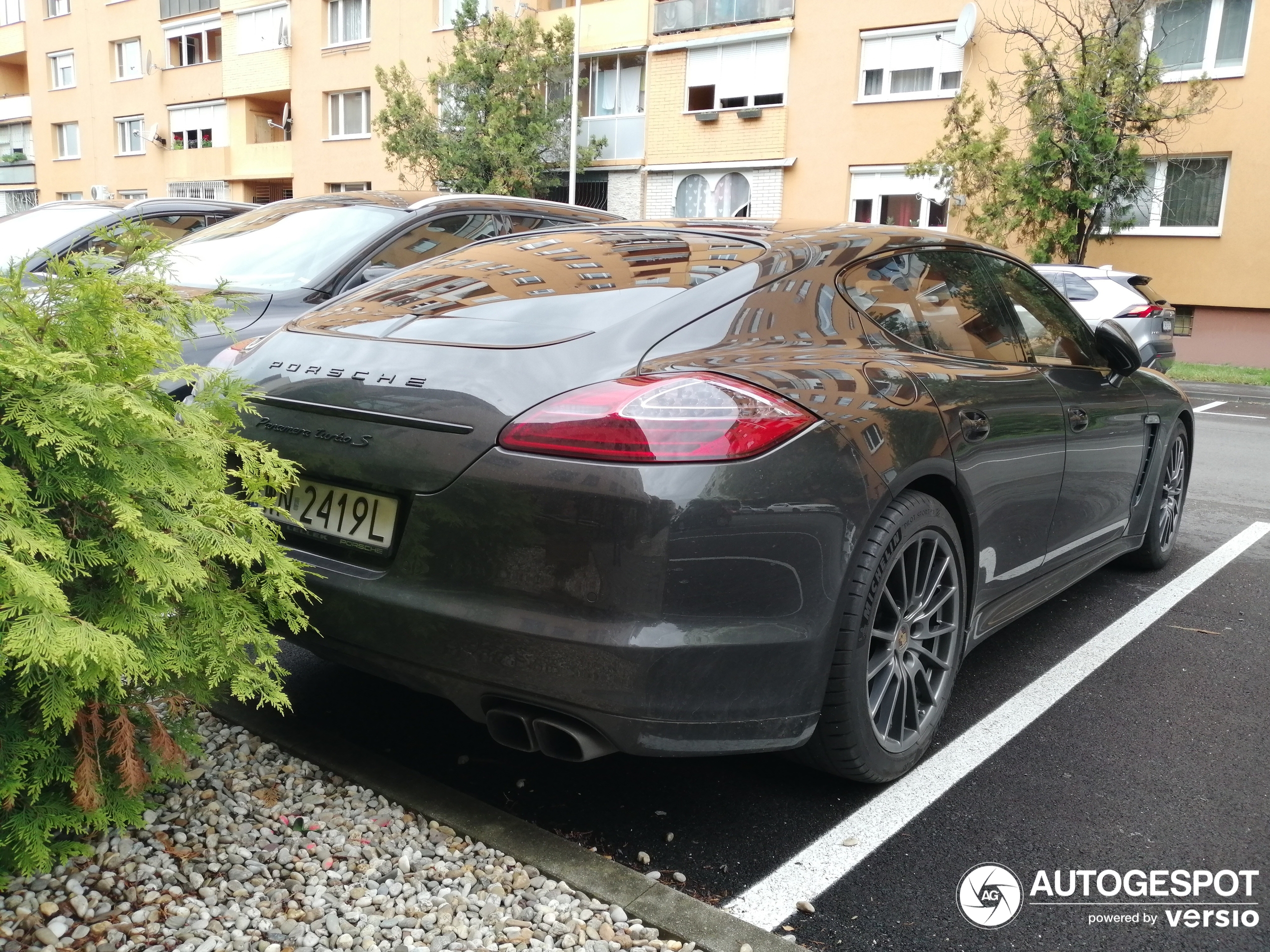 Porsche 970 Panamera Turbo S MkI