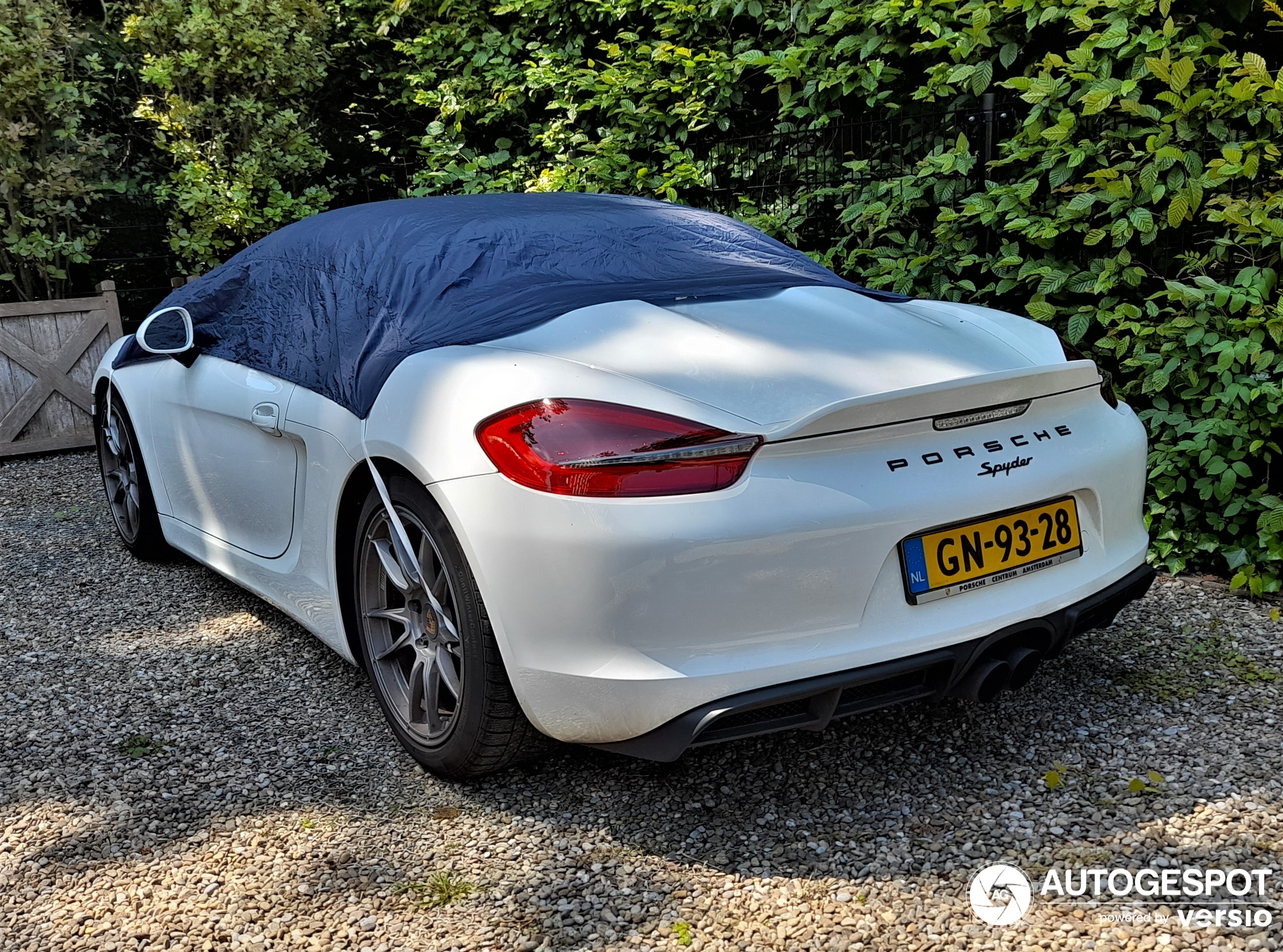 Porsche 981 Boxster Spyder