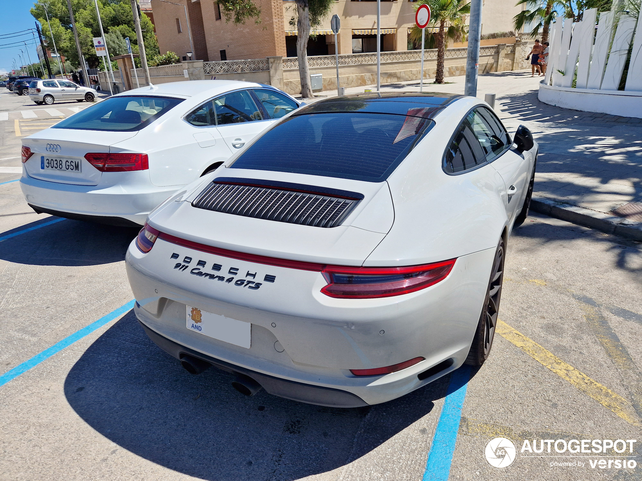 Porsche 991 Carrera 4 GTS MkII