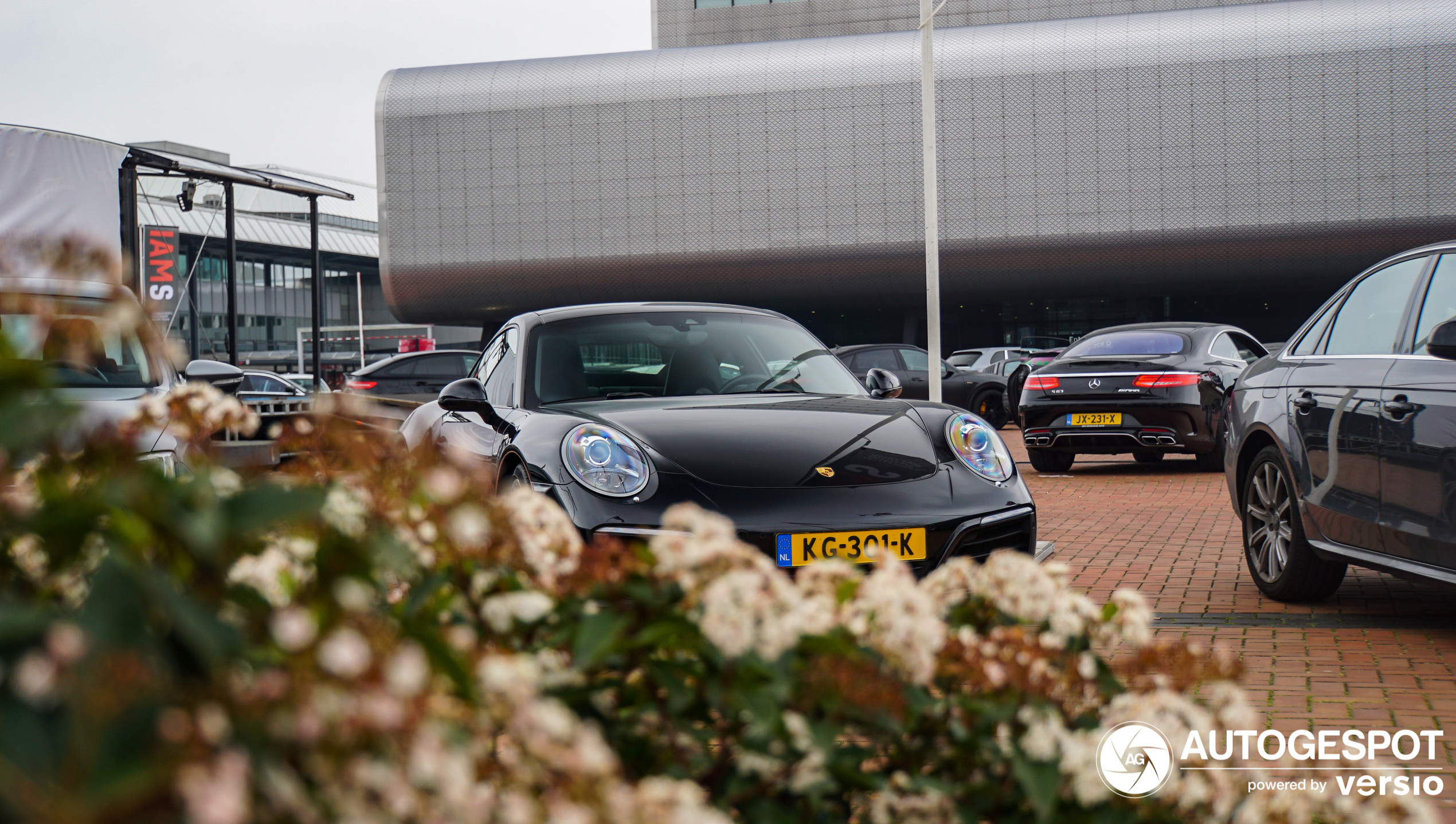 Porsche 991 Carrera 4S MkII