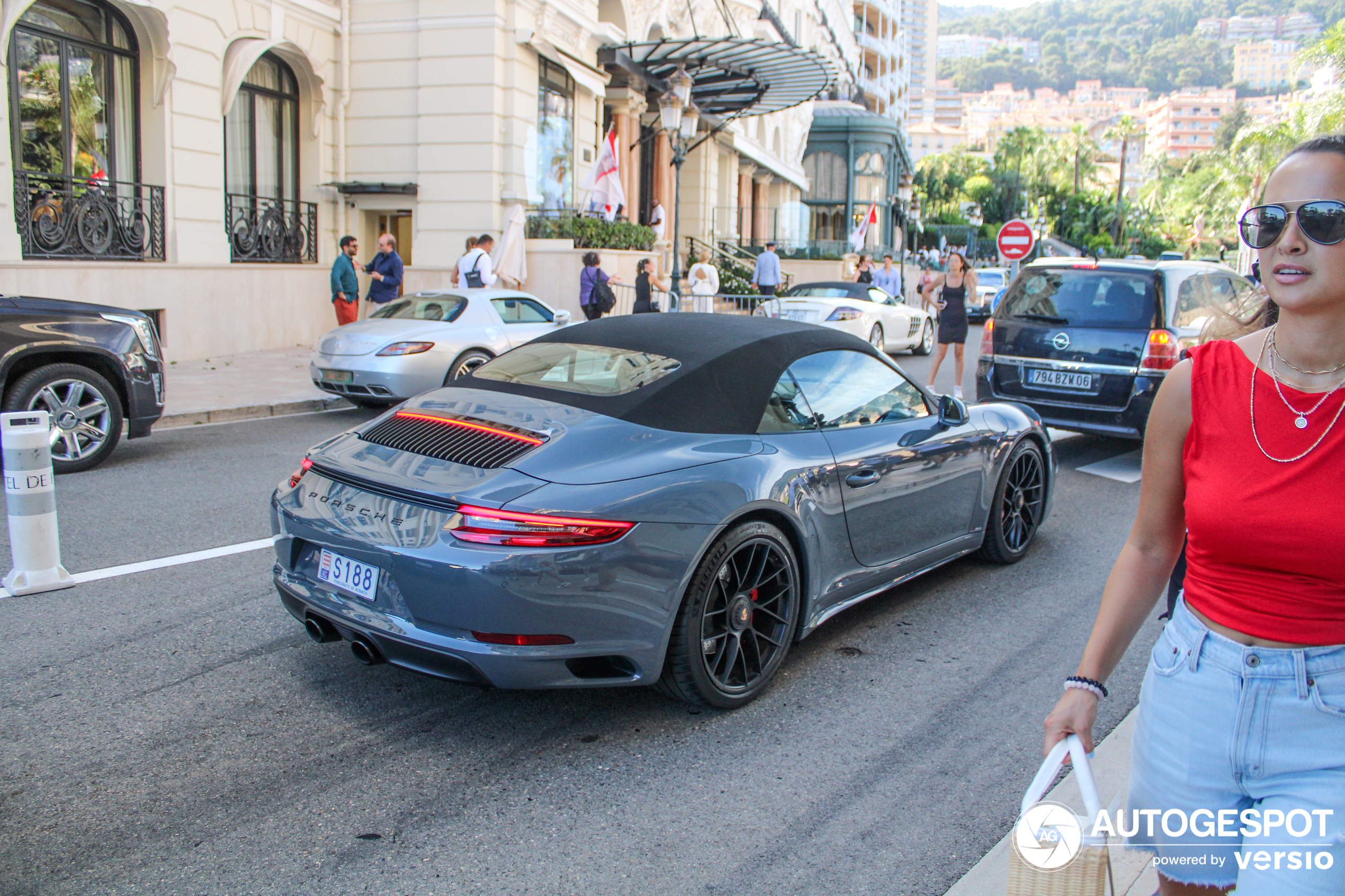 Porsche 991 Carrera GTS Cabriolet MkII