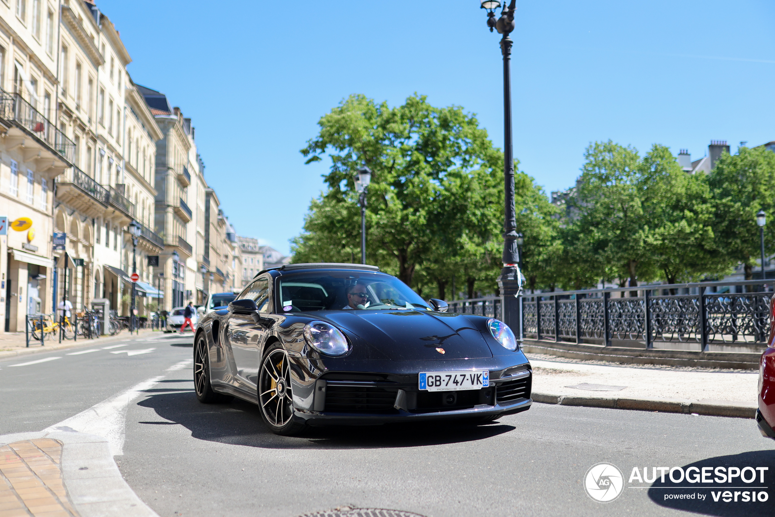 Porsche 992 Turbo S