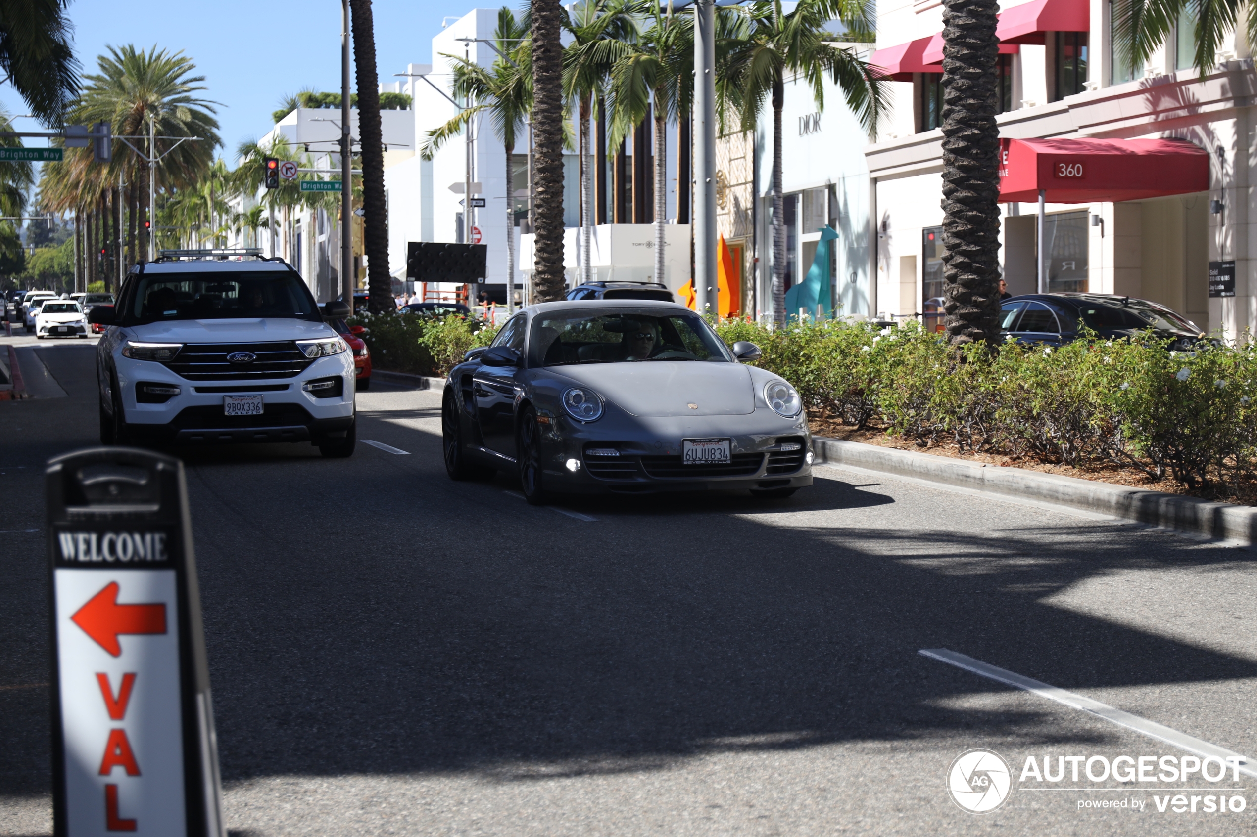 Porsche 997 Turbo MkII