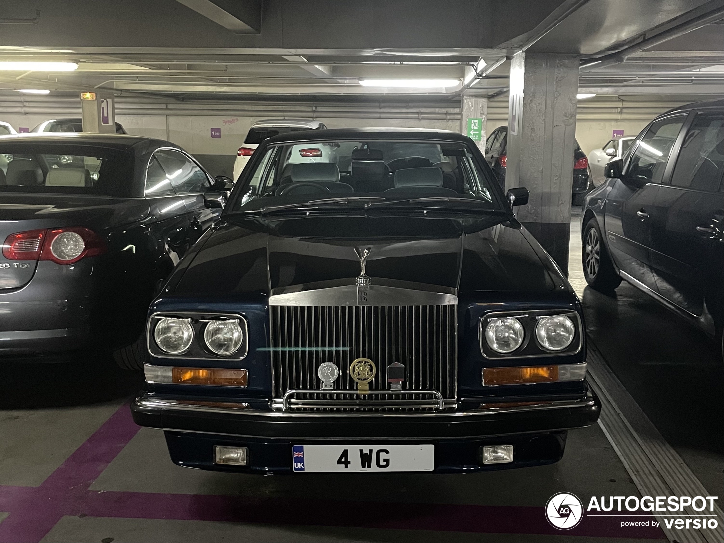 Rolls-Royce Ｃamargue 1983 ROLLS-ROYCE CAMARGUE TWO DOOR COUPE – Daniel Schmitt