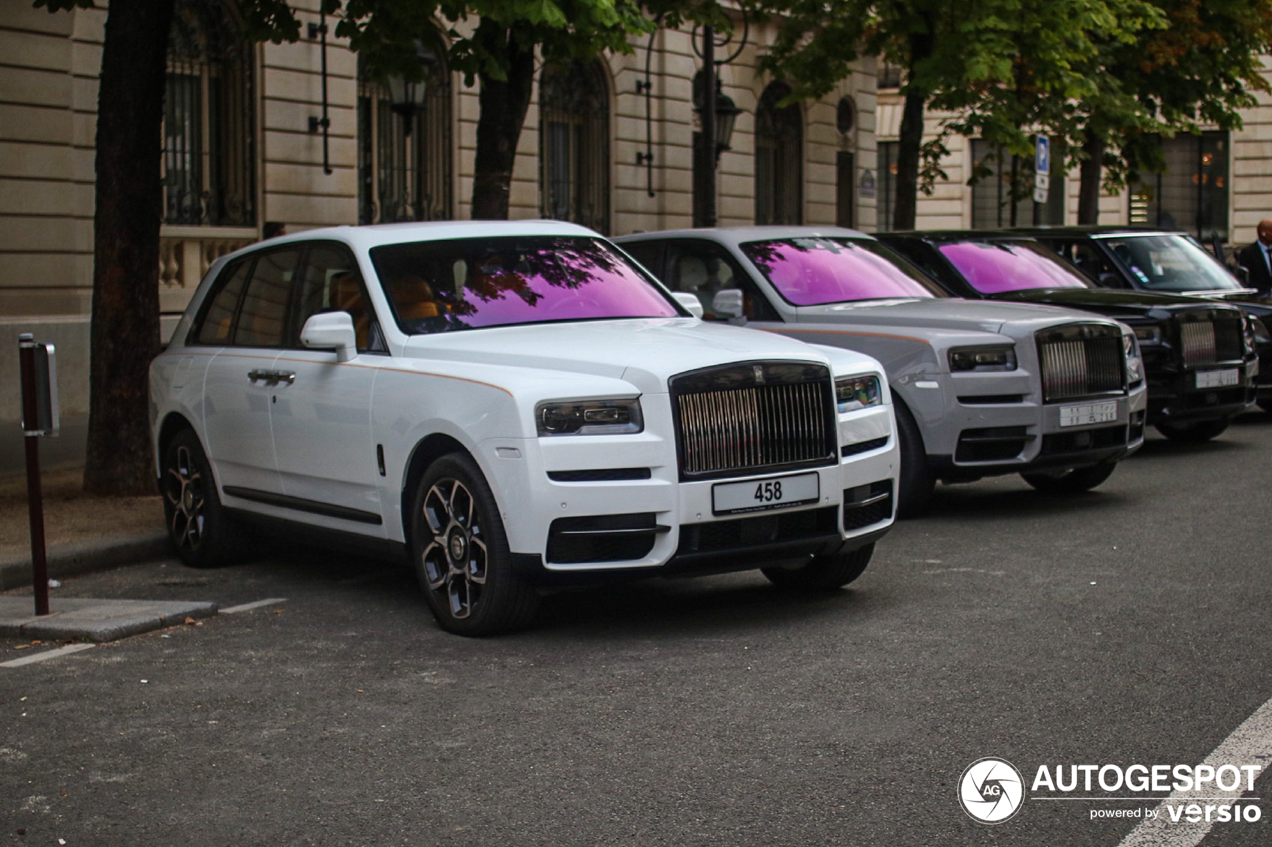 Boter, kaas en eieren Rolls-Royce Cullinan Black Badge editie