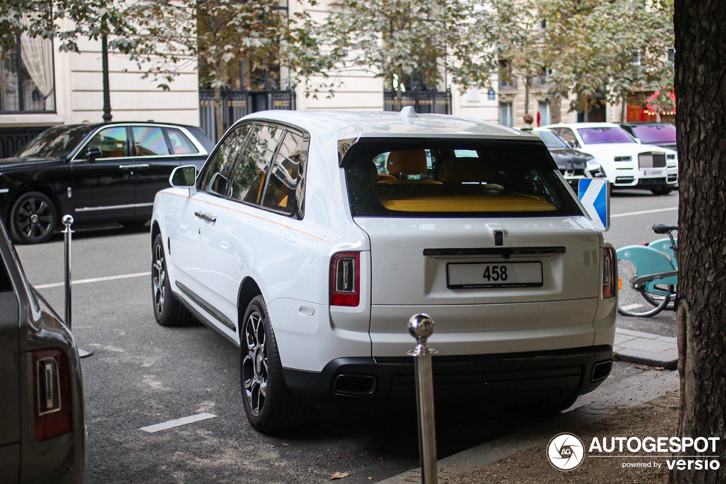 Boter, kaas en eieren Rolls-Royce Cullinan Black Badge editie