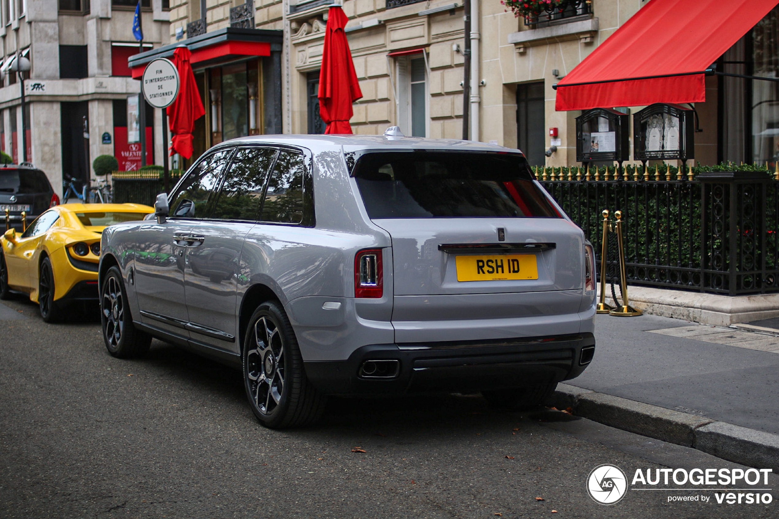 Rolls-Royce Cullinan Black Badge