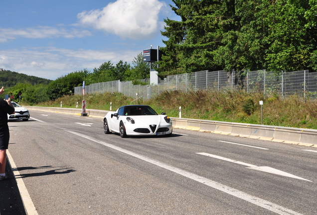 Alfa Romeo 4C Launch Edition