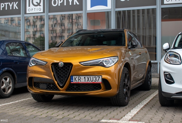 Alfa Romeo Stelvio Quadrifoglio 2020