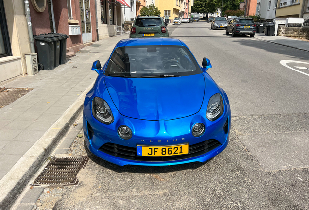 Alpine A110 2022