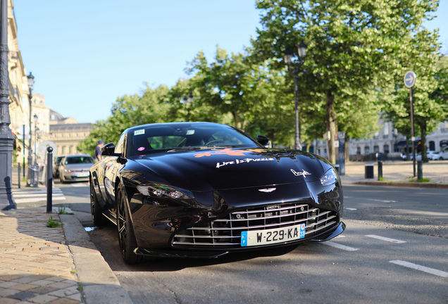 Aston Martin V8 Vantage 2018