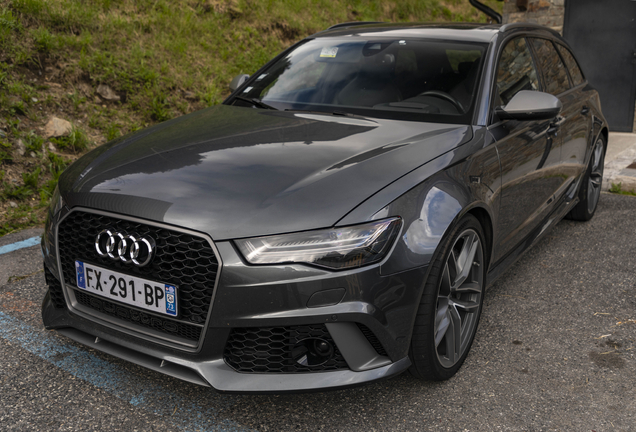 Audi RS6 Avant C7 2015