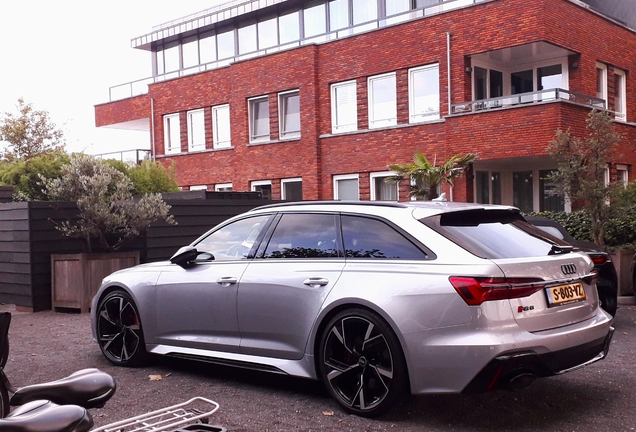 Audi RS6 Avant C8