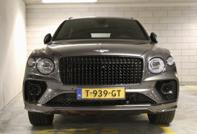 Bentley Bentayga Azure EWB