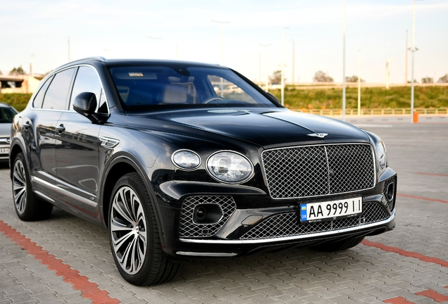 Bentley Bentayga V8 2021