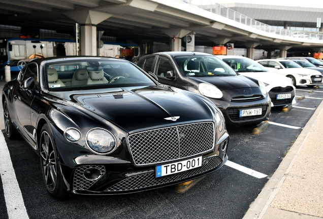 Bentley Continental GT 2018 First Edition