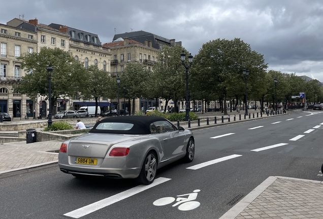 Bentley Continental GTC 2012