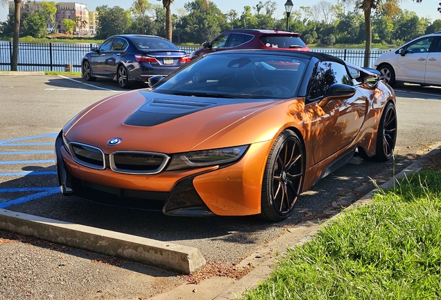 BMW i8 Roadster First Edition