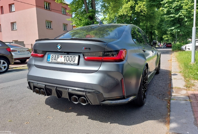 BMW M3 G80 Sedan Competition